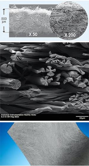 Evolon Acoustics - Microfilament Absorption Material