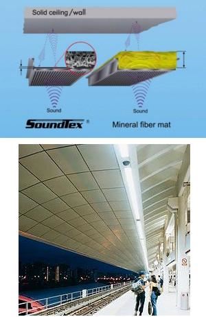 SoundTex® Acoustic Nonwoven