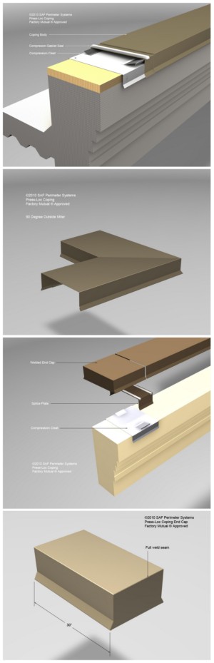 Architectural Gravel Stops and Copings