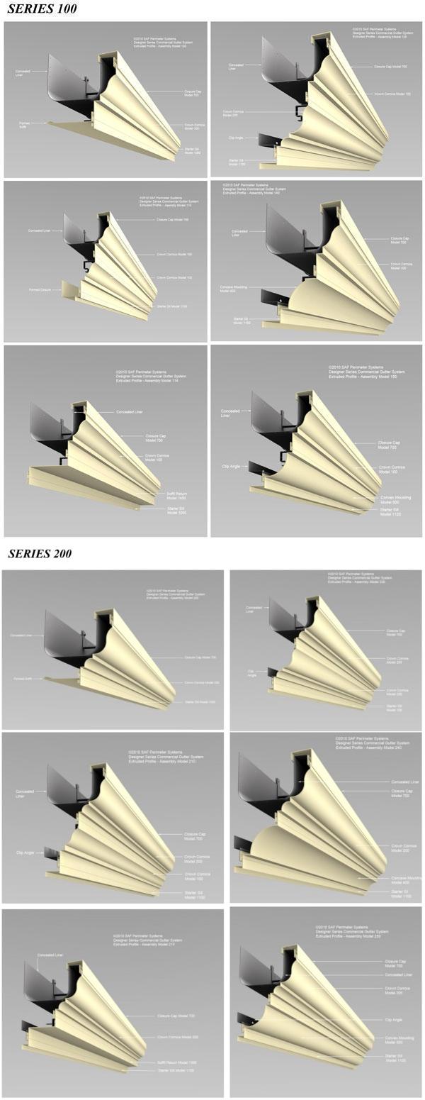 Designer Series Commercial Gutter Systems
