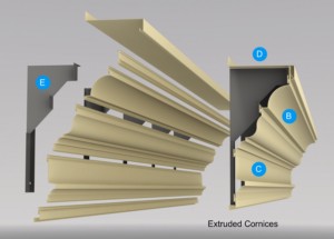 Designer Series Cornices