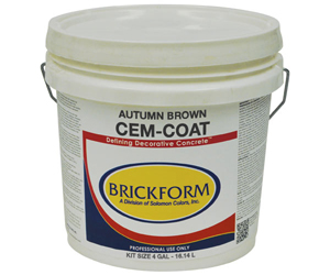 Concrete Resurfacing Products