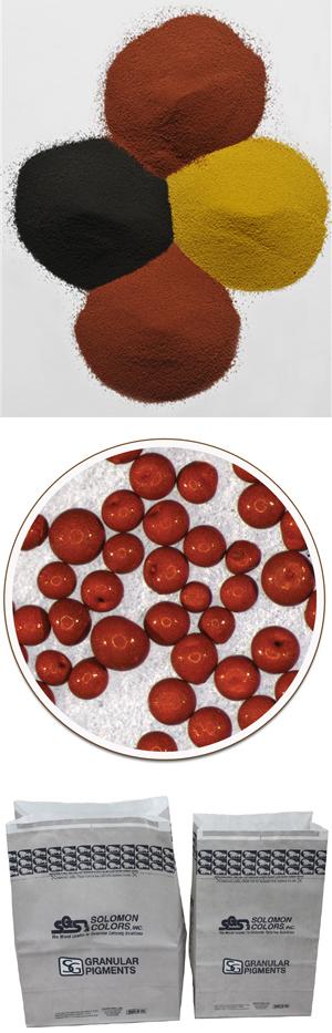ColorFlo® SG Granular Pigments