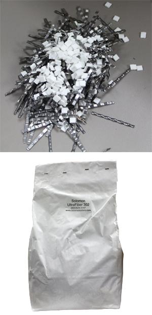 UltraFiber 302 Blend - Cellulose & Steel Fiber Secondary Reinforcement
