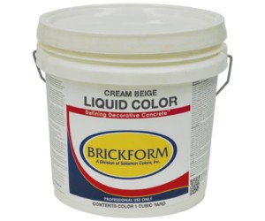 Concrete Coloring Products