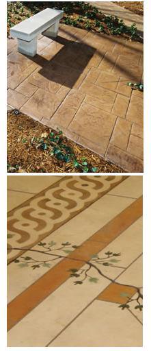 Legacy® Decorative Concrete Systems