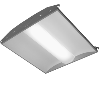 fixture recessed fluorescent fixtures lutron linear volumetric light ambient led lighting glare low electronics inc overview sweets provides