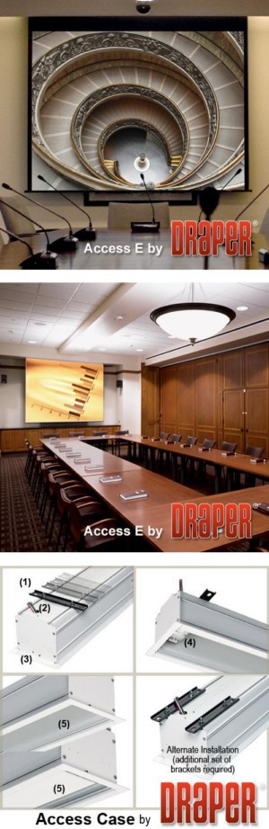 Access/Series E Projection Screen