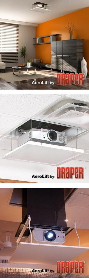 AeroLift 25/50/150 Motorized Projector Lift