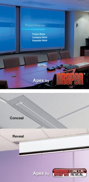 Apex Manual Projection Screen