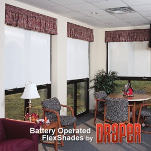 Battery Powered FlexShade