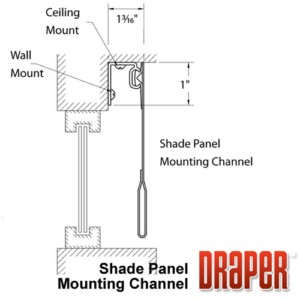 Draper FlexShade Hardware
