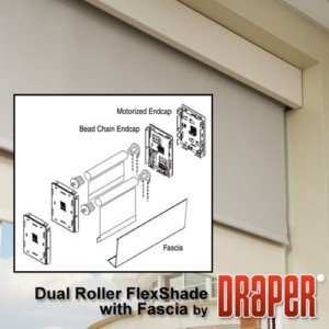Draper FlexShade Hardware
