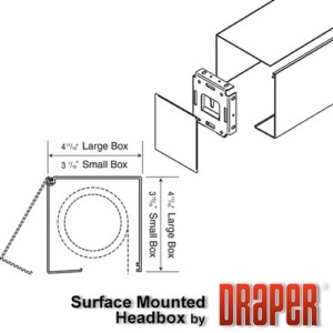 Draper FlexShade Hardware