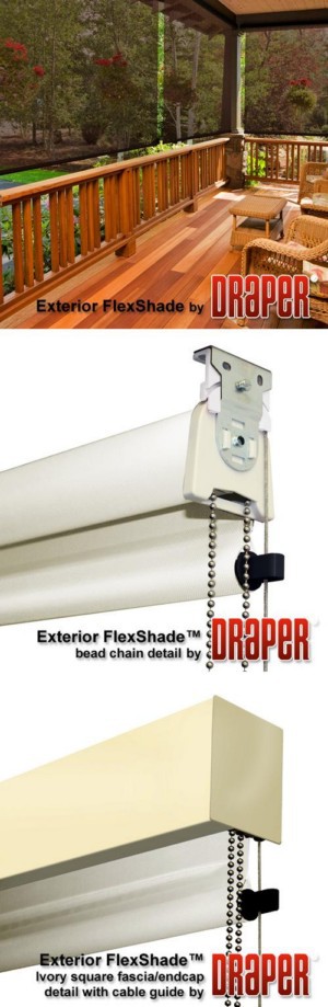 Exterior FlexShade - Clutch Operated