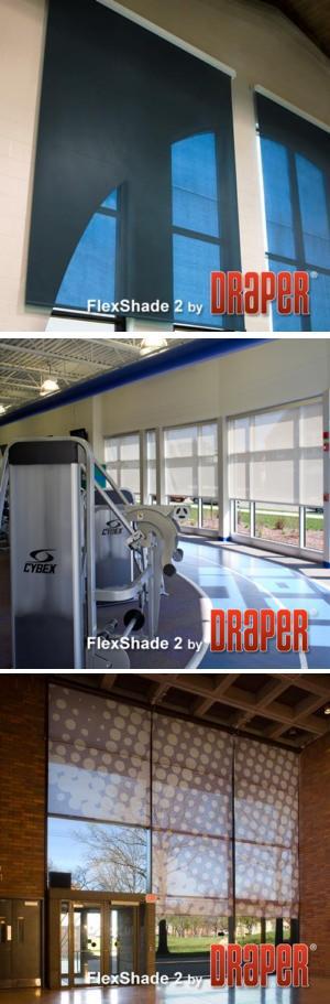 FlexShade 2 Motorized Window Shade