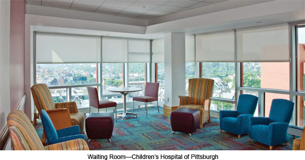 FlexShades for Healthcare Facilities