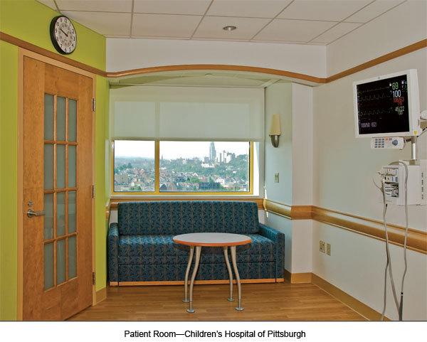 FlexShades for Healthcare Facilities