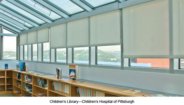 FlexShades for Healthcare Facilities