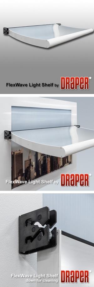 FlexWave Light Shelf