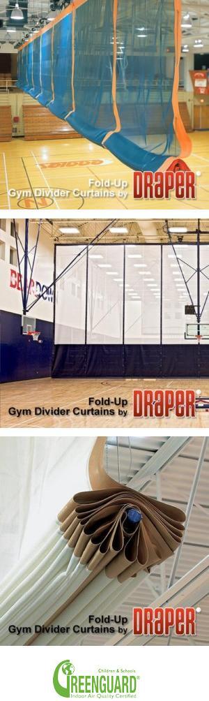 Fold-Up Gym Dividers
