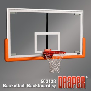 Indoor Basketball Backboards