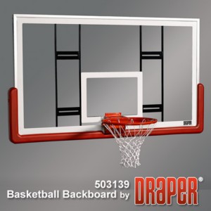 Indoor Basketball Backboards
