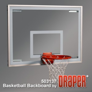 Indoor Basketball Backboards