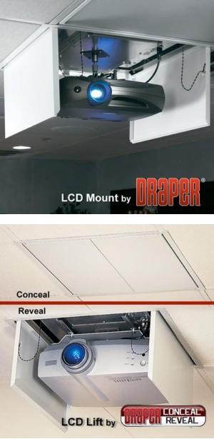 LCD Lift - Motorized Projector Lift