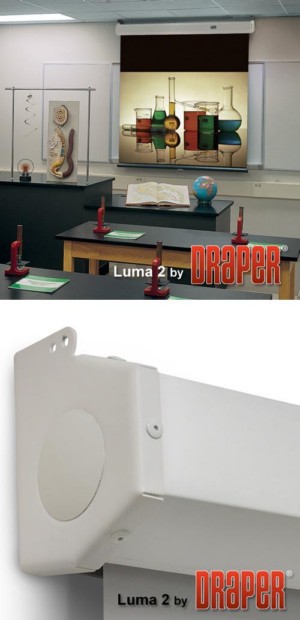 Luma 2 with AutoReturn Projection Screen