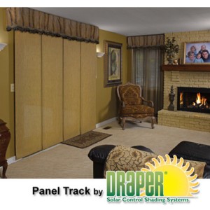 Panel Track Window Coverings