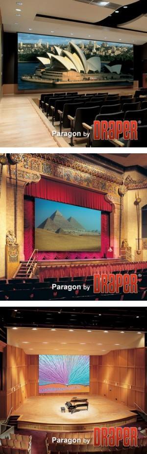 Paragon/Series E Electric Projection Screen
