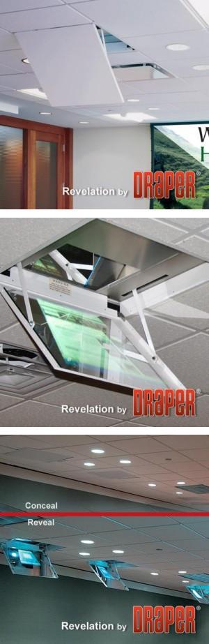 Revelation Recessed Projection System