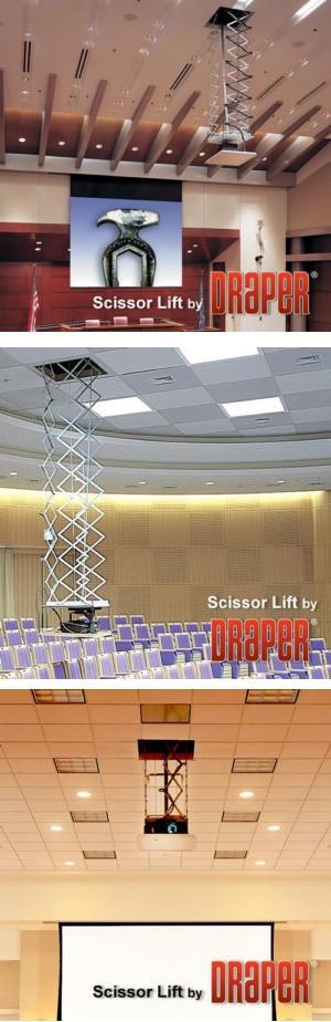Scissor Lift SL - Motorized Projector Lift