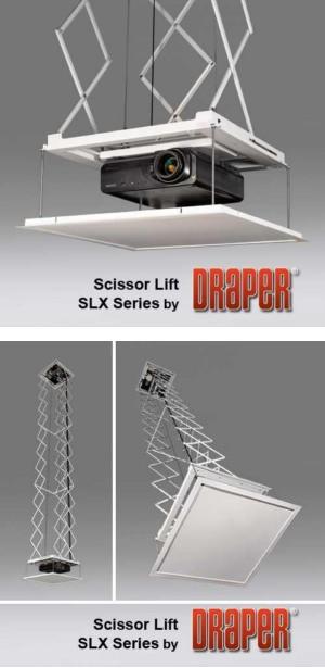 Scissor Lift SLX - Motorized Projector Lift