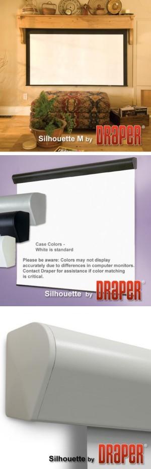 Silhouette/Series M Projection Screen