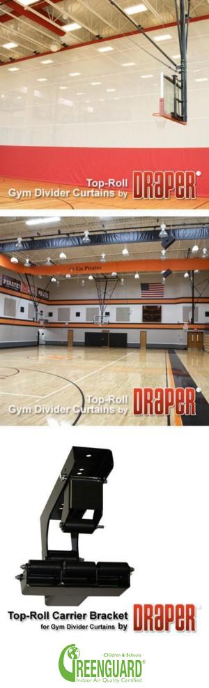 Top-Roll Gym Dividers