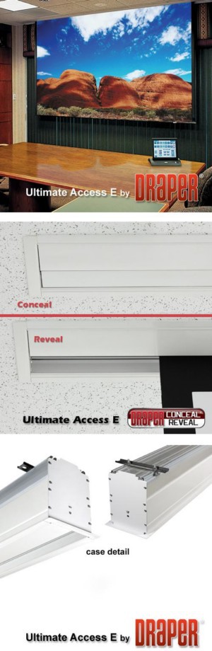 Ultimate Access/Series E Projection Screen