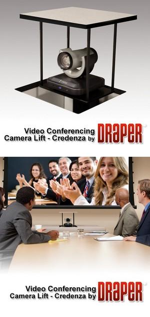 Video Conferencing Camera Lift - Credenza