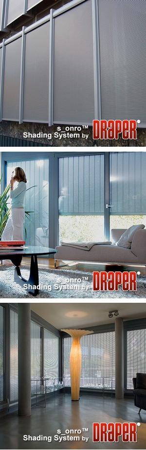 s_onro® Exterior Roller Shutter System