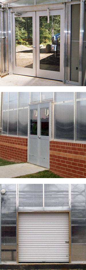 Greenhouse Doors