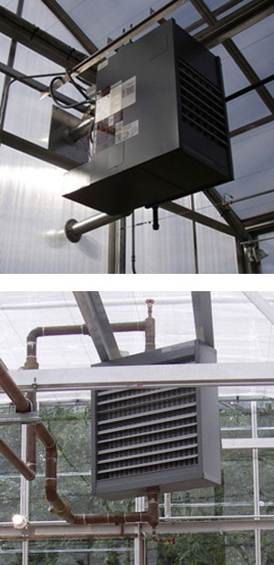 Greenhouse Heating Systems