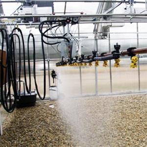 Greenhouse Watering Systems