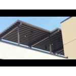 Architectural Shade Products - Extruded Aluminum Walkway Canopies