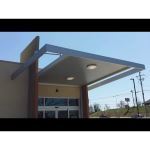 Architectural Shade Products - Extruded Aluminum Wall Mounted Canopies