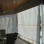 Hendee Enterprises Inc. - Rope & Pulley Curtain Solution - Hurricane Protection