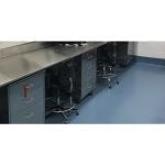 Key Resin Company - Decorative Resinous Flooring Systems - Quartz B-195 System