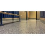 Key Resin Company - Decorative Resinous Flooring Systems - Epocoat Chip/Flake System