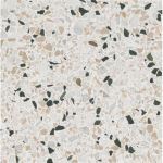 Key Resin Company - Terrazzo - White Series - Black Tie Affair (KRT-1801) System