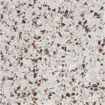 Key Resin Company - Terrazzo - White Series - Bordeaux Brick (KRT-1803) System